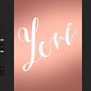 My project for course: Lettering with Procreate: Master the App. Caligrafia, Lettering, Lettering digital, e Lettering 3D projeto de Carlos Daniel Zaac Andrade - 18.03.2024