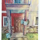 My project for course: The Art of Watercolor: Paint Your Vision of the World. Een project van Traditionele illustratie,  Beeldende kunst, Schilderij y Aquarelschilderen van nimet özden - 14.03.2024