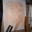 Apprentissage anatomie perspective . Desenho projeto de gaetanbassetgaetan - 13.03.2024