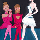 Mi proyecto del curso: Ilustración Lifestyle: da voz, color y expresión a tus personajes Ein Projekt aus dem Bereich Traditionelle Illustration, Design von Figuren, Zeichnung und Gouachemalerei von tesandwhite - 18.03.2024