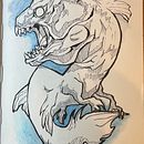 My project for course: Daily Sketching for Creative Inspiration. Projekt z dziedziny Trad, c, jna ilustracja, Sketching, Kreat, wność,  R, sunek i Sketchbook użytkownika feywish - 18.03.2024