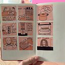 My project for course: Illustrated Life Journal: A Daily Mindful Practice. Artes plásticas, Esboçado, Criatividade, Desenho, e Sketchbook projeto de kmetkova_barbora - 18.03.2024