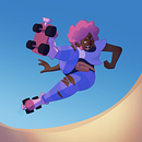 Skater Girl Final Project . % Nemo Nase tarafından hazırlanan Geleneksel illüstras, on, Karakter Tasarımı, Dijital İllüstras, on, Ve Dijital Çizim projesi - 03.14.2024