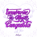 Introducción al lettering con Procreate_Lamar Type. Projekt z dziedziny T, pografia, Liternictwo c, frowe i  Lettering 3D użytkownika Mar Rodríguez - 16.03.2024