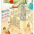 Mi proyecto del curso: El chato que sobrevoló Chelva verano 1938. Een project van  Beeldende kunst, Stripboek,  Tekening, Stor, board y Verhaallijn van Moigres Marti - 18.03.2024