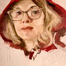 Mon projet du cours : Portraits à l'huile : jouez avec l'ombre et la lumière . % sezerlefebvre tarafından hazırlanan Güzel sanatlar, Tablo, Yağlıbo, Ve a Resim projesi - 03.18.2024