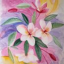 Il mio progetto del corso: Tecniche di acquerello in negativo per illustrazione botanica. Projekt z dziedziny Trad, c, jna ilustracja, Malowanie akwarelą, R i sunek botaniczn użytkownika Michela Dessi - 18.03.2024