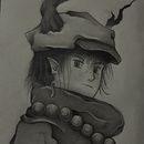 Crea personajes fantasticos (guille Rancell) . Ilustrasi Digital & Ilustrasi tradisional proyek oleh camilo_lopez_2002 - 03.18.2024