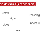 Meu projeto do curso: Design criativo de cartazes para eventos - Cheio de Vázios (a experiência). Un proyecto de Diseño, Diseño gráfico, Tipografía, Lettering, Ilustración vectorial, Creatividad, Diseño de carteles y Diseño digital de Isabel Faria de Góes - 19.03.2024