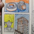 Mi proyecto del curso: Sketchbook para principiantes: aprende a dibujar tu entorno . Un proyecto de Ilustración tradicional, Bocetado, Creatividad, Dibujo y Sketchbook de armanzalicea - 18.03.2024