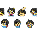 My project for course: Kawaii Illustration: Create Charming Characters. Un projet de Illustration traditionnelle, Conception de personnages , et Manga de Kendrick Ng Tiong Heng - 16.03.2024