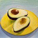 My project for course: Contemporary Oil Painting Techniques. Fine Arts, Painting, and Oil Painting project by Alan A - 03.19.2024