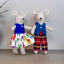 Mi proyecto del curso: Diseño y  confección de peluches. Character Design, Arts, Crafts, Toy Design, Sewing, Patternmaking, and Dressmaking project by Chris Boza - 03.17.2024