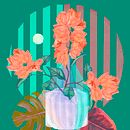 Mi proyecto del curso: Diseño de estampados contemporáneos: escala, color y composición. Projekt z dziedziny  Malarstwo, Pattern design, Projektowanie mod i Malowanie gwaszami użytkownika MARIA ARBOLEDA - 19.03.2024