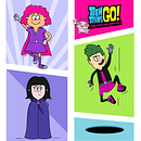 Meu projeto do curso: Introdução à criação de personagens estilo cartoon. Projekt z dziedziny Projektowanie postaci,  R, sunek, Trad, c i jna ilustracja użytkownika Amanda Kouramanis França - 26.02.2024
