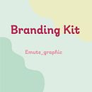 Branding Kit Emute. Een project van  Br e ing en identiteit van Ema Kiudulaite - 19.03.2024