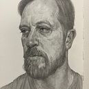 Portrait drawing . Artes plásticas projeto de Corey Cooley - 18.03.2023