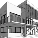 Mi proyecto del curso: Diseño y modelado arquitectónico 3D con Revit. Un progetto di 3D, Architettura, Architettura d'interni, Modellazione 3D, Architettura digitale e ArchVIZ di arqmiranda01 - 19.03.2024