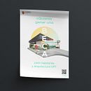 Branding Event. Design project by Alondra Yreri Huerta Vazquez - 07.02.2022