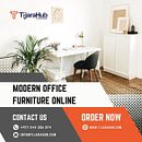 Experience Comfort and Style: Shop Modern Office Furniture Online. Design, Furniture Design, and Making project by TijaraHub - 03.20.2024