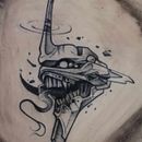 My project for course: Tattoo for Beginners. Een project van  Tatoeageontwerp van pablocumplidogomez - 20.03.2024
