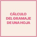 Cálculo del gramaje de una hoja. Een project van  Ontwerp, Educatie, Grafisch ontwerp y Social media van Aina Beltrán - 23.02.2024