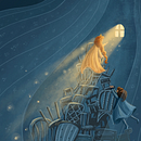 The Daughter of the Sun - Italian Folktale. Ilustração digital, Design de personagens, Concept Art e Ilustração infantil projeto de Alessandra Canu - 20.03.2024