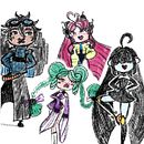 Mi proyecto del curso: Introducción al diseño de personajes para animación y videojuegos. Un progetto di Illustrazione tradizionale, Animazione, Character design, Videogiochi e Progettazione di videogiochi di Paula Garrido - 20.03.2024