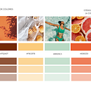 Mi proyecto del curso: Diseño de feed de Instagram con Canva @ISAGIL. Design gráfico, Marketing, Redes sociais, Instagram, e Design digital projeto de Jimena Amoroso - 20.03.2024