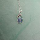 Resin and sterling silver . Design de bijuterii de abby_kirwan_93 - 03.20.2024