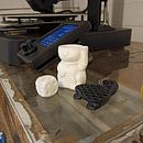 Mi proyecto del curso: Introducción al diseño e impresión en 3D. Un proyecto de 3D, Diseño industrial, Diseño de producto, Modelado 3D y Diseño 3D de Gabriel Cornejo - 21.03.2024