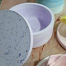 Mi proyecto del curso: Técnicas decorativas en resinas acrílicas. Un projet de Création d'accessoires, Artisanat , et DIY de Yimena Diaz - 16.03.2024