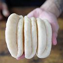 Fluffy Bao Buns. Un proyecto de  de Kane Bergman - 21.03.2024