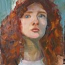 Mi proyecto del curso: Retratos contemporáneos al óleo. Un progetto di Illustrazione tradizionale, Belle arti, Pittura e Pittura ad olio di Yessica Rebeca Guevara Flores - 19.03.2024