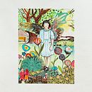 Mon projet du cours : Peinture à la gouache : créez des illustrations poétiques Ein Projekt aus dem Bereich Traditionelle Illustration, Bildende Künste, Malerei und Gouachemalerei von langlois_marie1 - 21.03.2024