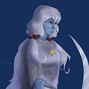 Meu projeto do curso: Iluminação e cor para retratos digitais no Photoshop. Ilustração tradicional, Ilustração digital, e Pintura digital projeto de lf92751212 - 21.03.2024