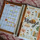 Mi proyecto del curso: Bullet journal creativo: aumenta tu productividad. Un proyecto de Ilustración tradicional, Artesanía, Lettering, DIY, H, lettering, Gestión y productividad							 de María José Bustamante Olguín - 17.03.2024