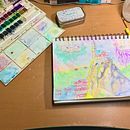 Mi proyecto del curso: Sketching artístico en acuarela: atrévete a expresar tus ideas. Een project van Traditionele illustratie,  Schetsen,  Creativiteit,  Tekening, Aquarelschilderen y Sketchbook van Norma Guichard - 21.03.2024