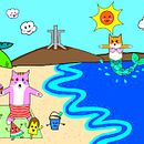Mi proyecto del curso: Diseño de mundos kawaii: crea ilustraciones alegres . % karolina_barriga_9 tarafından hazırlanan Karakter Tasarımı, Dijital İllüstras, on, Ve Manga projesi - 03.22.2024