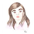 Mi proyecto del curso: Retrato en acuarela a partir de una fotografía. Un progetto di Illustrazione tradizionale, Pittura ad acquerello e Disegno di ritratti di Constanza Cofré Berger - 22.03.2024