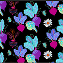 Mi proyecto del curso: Diseño de estampados con la técnica del tresbolillo. Ilustração tradicional, Pattern Design, Estampagem, e Design projeto de lilianapaez - 20.03.2023