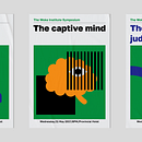 My project for course: Minimalist Graphic Design for Big Ideas. Un progetto di Design, Graphic design, Design di poster  e Illustrazione digitale di Cherie Plausteiner - 22.03.2024