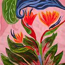 My project for course: Botanical Painting with Acrylic. Un proyecto de Ilustración tradicional, Bellas Artes, Pintura, Pintura acrílica e Ilustración botánica de fran_rap - 22.03.2024