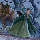 Jane Eyre. Digital Illustration project by Juanma Hinojosa - 03.22.2024