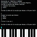 PRACTICA Y COMPONE: Creador de escalas músicales. Un proyecto de Programación y Desarrollo Web de Brayan Arley Gaviria OIaya - 16.03.2024