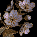 My project for course: 3D jewel-like designs inspired by nature. Projekt z dziedziny 3D i  Modelowanie 3D użytkownika Ирина Смусева - 26.02.2024