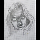 Mi proyecto del curso: Retratos realistas a lápiz: luz, sombra y proporción. Un proyecto de Ilustración tradicional, Bellas Artes, Bocetado, Dibujo a lápiz, Dibujo, Dibujo de Retrato, Dibujo realista, Dibujo artístico y Dibujo anatómico de Eunice Huelgas - 23.03.2024
