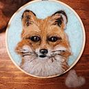 Il mio progetto del corso: Needle felting: crea ritratti con la lana. Un progetto di Artigianato, Fiber Art, Illustrazione naturalistica, Needle felting e Textile Design di Simona Termotto - 23.03.2024