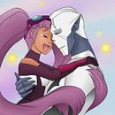 Hordak y Entrapta. Comic project by alirusa - 03.22.2024