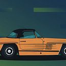 Texture cars . Un progetto di Design, Design di poster , Illustrazione vettoriale e Graphic design di Apekshit srivastava - 23.03.2024